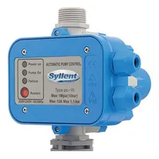 Pressurizador 1,0 Cv 220v Syllent/aqquant C/pressostato Ext Foto mini 2
