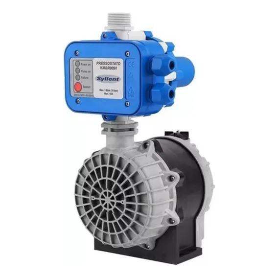 Pressurizador 1,0 Cv 220v Syllent/aqquant C/pressostato Ext Foto 1