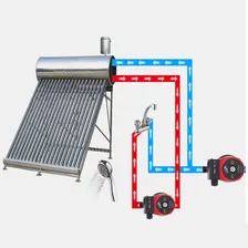 Pressurizador Agua 120w 220v Bomba Pressurizador P/ Casa Torneira Chuveiro Duchao Caixa Yesop Foto mini 4