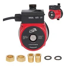 Pressurizador Agua 120w 220v Bomba Pressurizador P/ Casa Torneira Chuveiro Duchao Caixa Yesop Foto mini 1