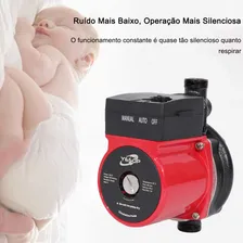 Pressurizador Agua 120w 220v Bomba Pressurizador P/ Casa Torneira Chuveiro Duchao Caixa Yesop Foto mini 2