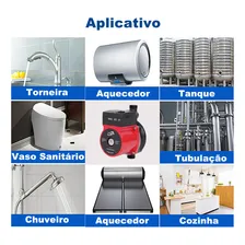Pressurizador Agua 120w 220v Bomba Pressurizador P/ Casa Torneira Chuveiro Duchao Caixa Yesop Foto mini 3