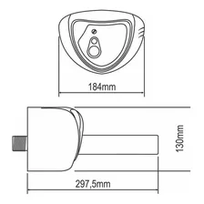 Pressurizador Chuveiro Eletrobomba Jato Forte 127v 35w Fame Foto mini 2