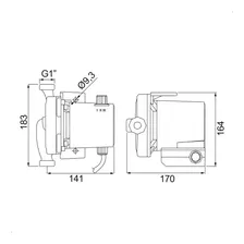 Pressurizador De Água Lorenzetti Pl20 220v 350w Foto mini 4