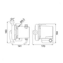 Pressurizador De Água Lorenzetti Pl20 220v 350w Foto mini 4