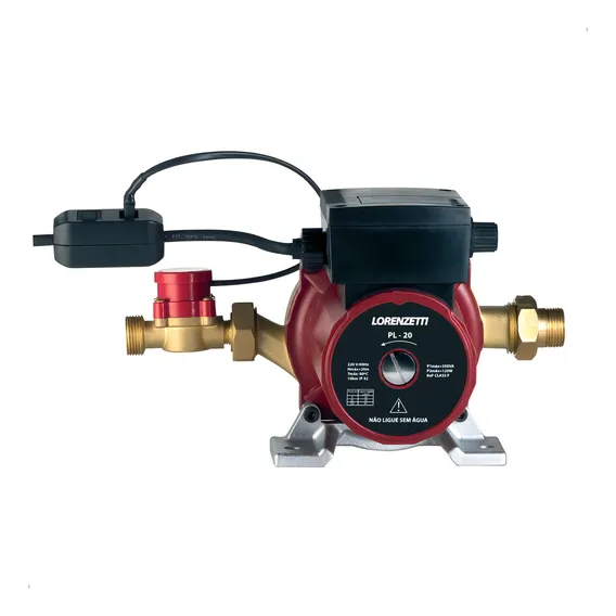 Pressurizador De Água Lorenzetti Pl20 220v 350w Foto 1