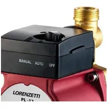 Pressurizador De Água Pl12 Lorenzetti 220v Para Sistemas Hidráulicos 2 A 3 Pontos De Uso 12mca 160w Foto mini  3