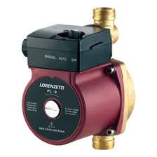 Pressurizador De Água Pl9 120w 9mca - Lorenzetti 127v Foto  mini 1