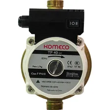 Pressurizador Komeco Tp 40 G4 Bronze (127v) Foto mini 1