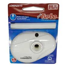 Pressurizador Maxi Turbo Lorenzetti 220v Branco Foto mini  2