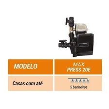 Pressurizador Rowa Max Press 20e 0,5cv 220v Monofásica Foto mini  2