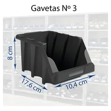 Presto Estante Gaveteiro Com 108 Gavetas N. 3 8340 Foto mini 3