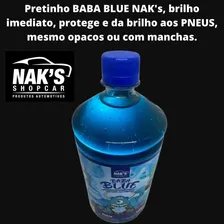 Pretinho Baba Blue 1 Litro Cor Azul Foto mini 2