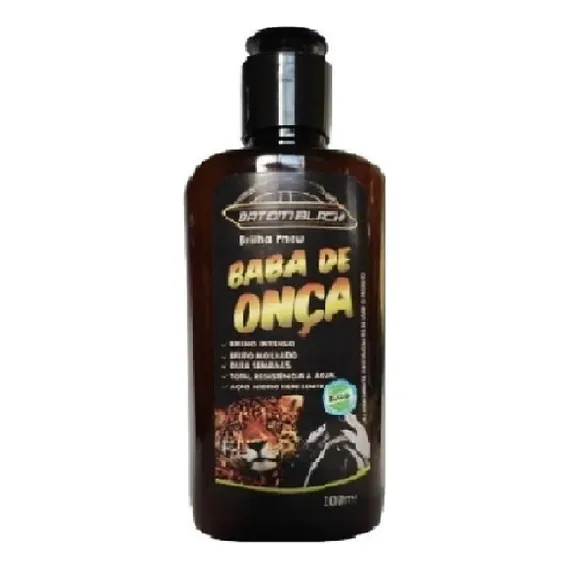 Pretinho Baba De Onça Batom Black Não Sai Com Água Cor Preto Foto 1