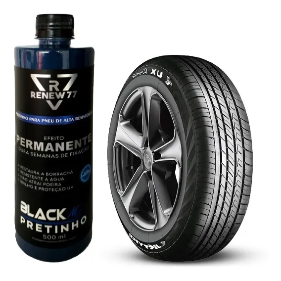Pretinho Black Mais 500ml - Não Sai Na Chuva Foto 1