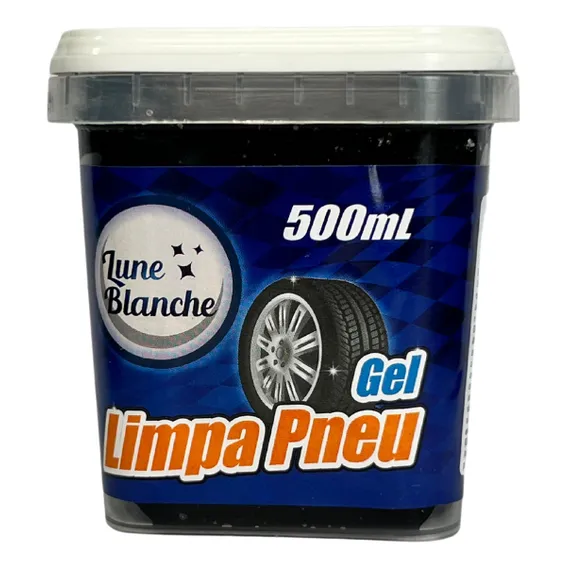 Pretinho Em Gel Para Autom贸vel 500g Renova Brilho E Protege Foto 1