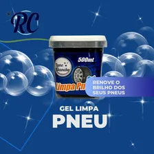 Pretinho Em Gel Para Autom贸vel 500g Renova Brilho E Protege Foto mini 3