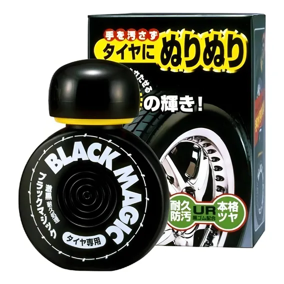 Pretinho Pneu Black Magic 150ml Soft99 Até 60 Dias Duração Cor Outro Foto 1
