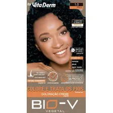 Preto 1.0 Coloração Bio V Vita Derm Foto mini 1