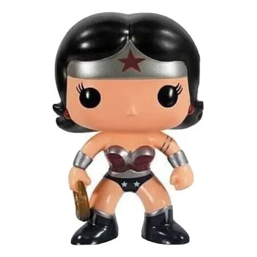 Prévias exclusivas de Funko Wonder Woman 08 Px Foto 1