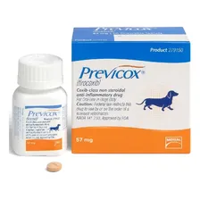Previcox 57 Mg Cães Pote 60 Comprimidos - Merial Foto mini 2