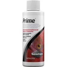 Prime 100ml Seachem Condicionador Para Ćgua De AquĆ”rio Foto mini 1