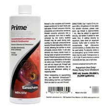 Prime 100ml Seachem Condicionador Para Ćgua De AquĆ”rio Foto mini 2