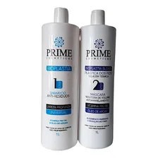 Prime Cosméticos Kit Bioplastia Blond 2x1000ml Foto  mini 1