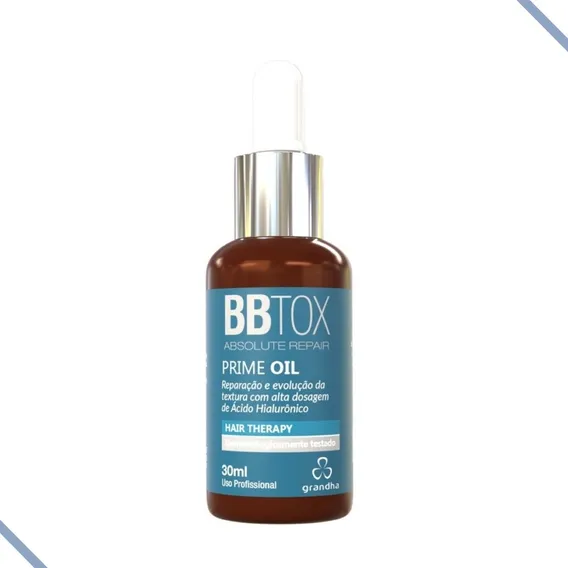Prime Oil Bbtox Absolute Repair 30ml Grandha Foto 1