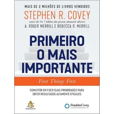 Primeiro O Mais Importante Foto mini 1