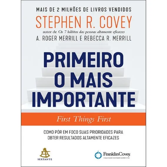 Primeiro O Mais Importante Foto 1