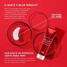 Primer Blur Mágico Textura Oil-Free L'Oréal Paris Revitalift Foto mini 4