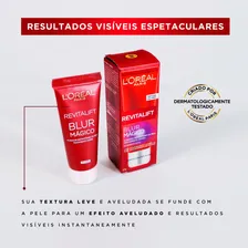 Primer Blur Mágico Textura Oil-Free L'Oréal Paris Revitalift Foto mini  3
