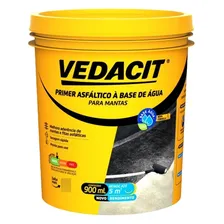 Primer Eco Manta Asfáltica 1lt - Vedacit Cor Preto Foto mini 1