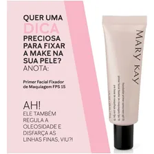Primer Facial Fixador De Maquiagem Fps 15 Mary Kay Foto mini 4