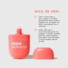 Primer Facial Natural Primer 4you Océane 30g Tom Do Primer Sem Cor Foto mini 3