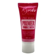 Primer Facial Pré Make Seco 30ml Kyrav Para Maquiagem Compl Tom Do Primer Branco Foto mini 1