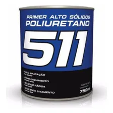 Primer Pu 511 Maxi Rubber 900ml E Catalisador Pu 511 150ml Foto mini 1