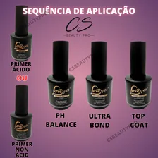 Primer Sem Ácido Love Yes Preparação Unha Gel Porcelana 15ml Foto mini 3