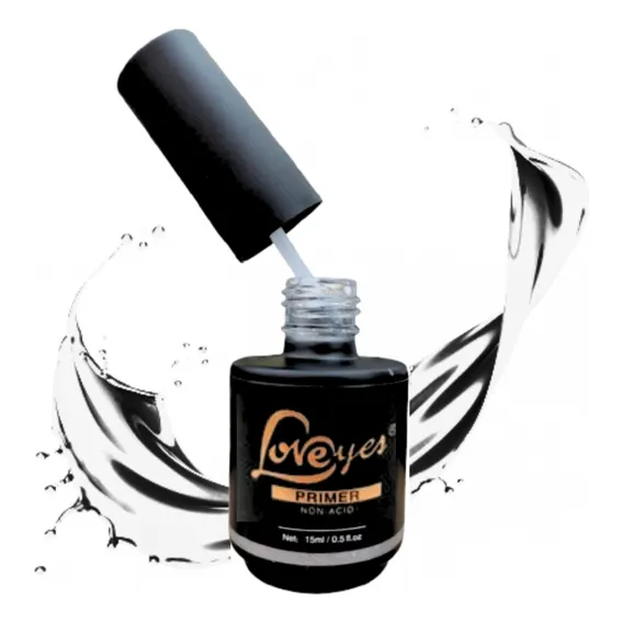 Primer Sem Ácido Love Yes Preparação Unha Gel Porcelana 15ml Foto 1