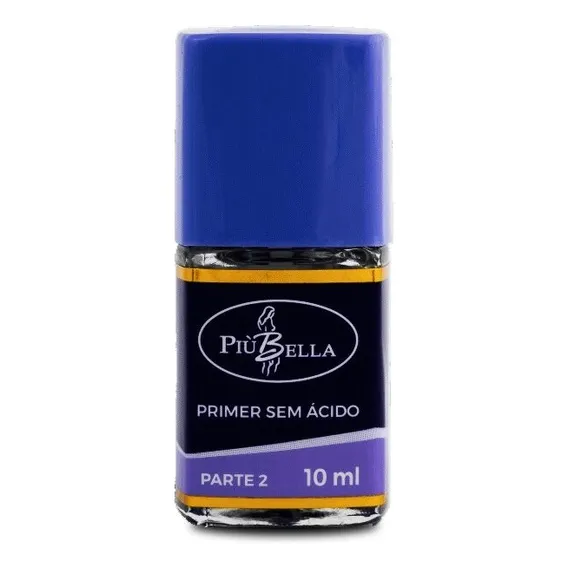 Primer Sem Ácido Piubella 10ml Unhas Em Gel Foto 1