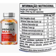Prímula Máx Katigua 60 Caps Foto mini  3