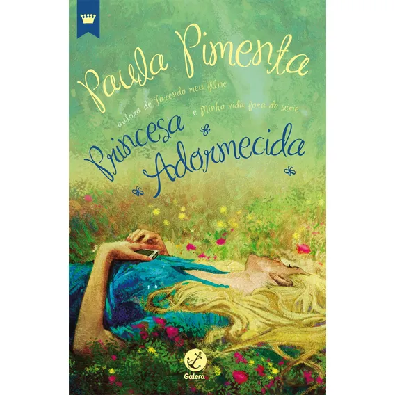 Princesa adormecida, de Pimenta, Paula. Princesas Editorial Editora Record Ltda., capa mole em português, 2014 Foto 1