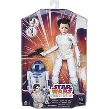 Princesa Leia E R2d2 Star Wars Forças Do Destino Edição Luxo Foto mini 2