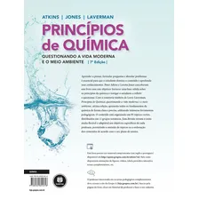Princípios de Química: Questionando a Vida Moderna e o Meio Ambiente, de Atkins, Peter. Editorial BOOKMAN COMPANHIA EDITORA (W.H.Freeman / Worth), capa dura em português, 2018 Foto mini 2