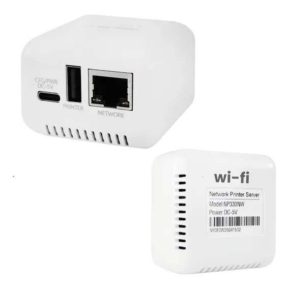 Print Server Servidor Impressão Impressora Usb Wifi Foto 1