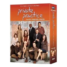 Private Practice A Quinta Temporada Completa 5 Dvds Foto  mini 1