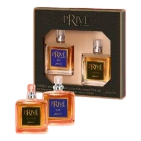 Privé Homme Namorados 2x25ml - Jequiti Foto 1