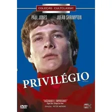 Privilégio - Dvd - Paul Jones - Jean Shrimpton - Mark London Foto mini  2