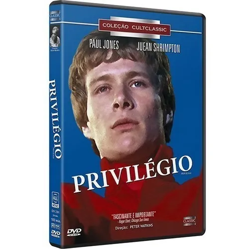 Privilégio - Dvd - Paul Jones - Jean Shrimpton - Mark London Foto 1